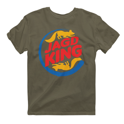 Classic Organic Shirt "Jagd King"