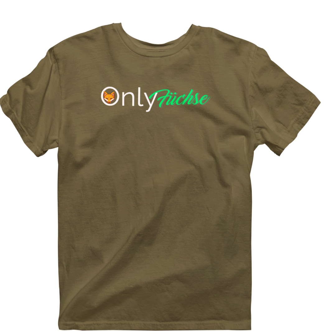 Classic Organic T-Shirt "Only-Füchse"