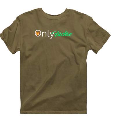 Classic Organic T-Shirt "Only-Füchse"