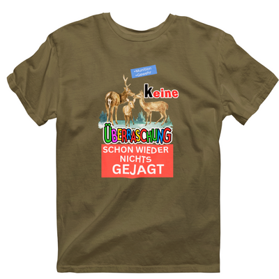 Classic Organic T-Shirt "Nichts gejagt Rehe"