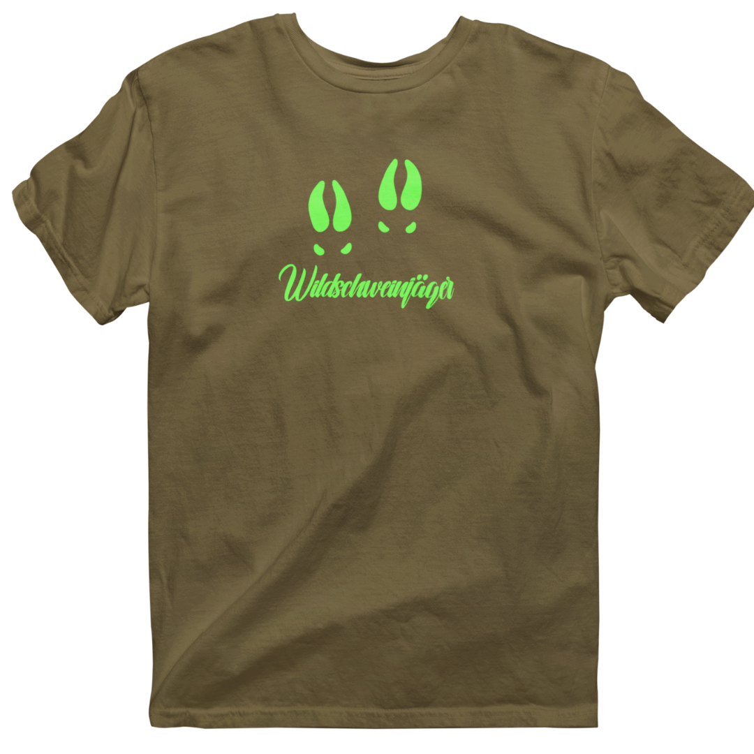 Basic Shirt Unisex "Wildschweinjäger"