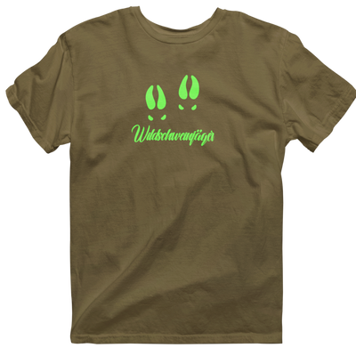 Basic Shirt Unisex "Wildschweinjäger"