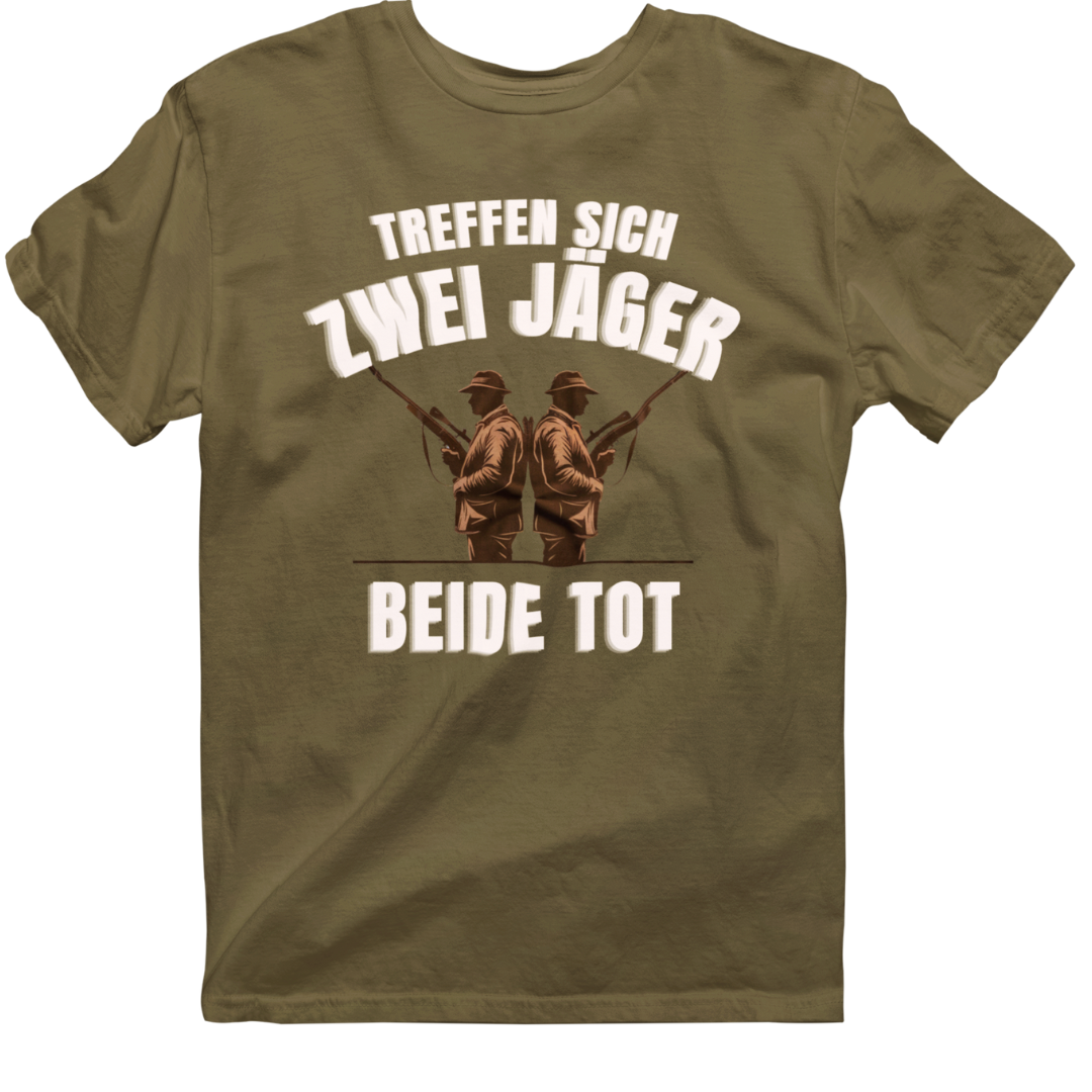 Basic Shirt Unisex "Jäger beide tot"