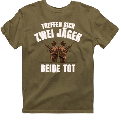 Basic Shirt Unisex "Jäger beide tot"