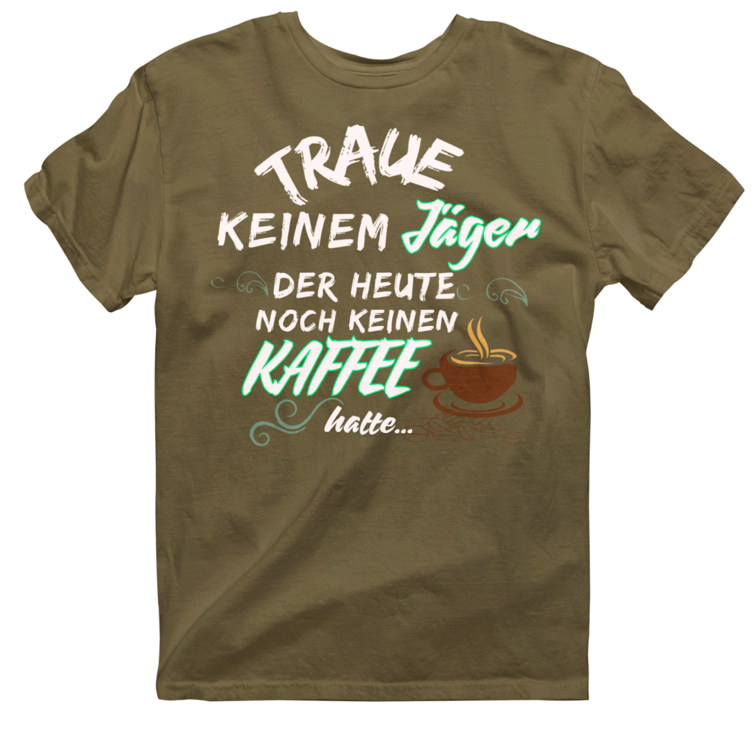 Basic Shirt Unisex "Jäger & Kaffee"