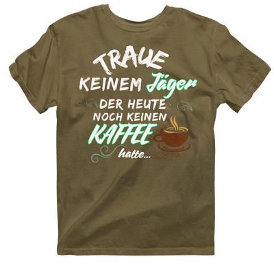 Basic Shirt Unisex "Jäger & Kaffee"