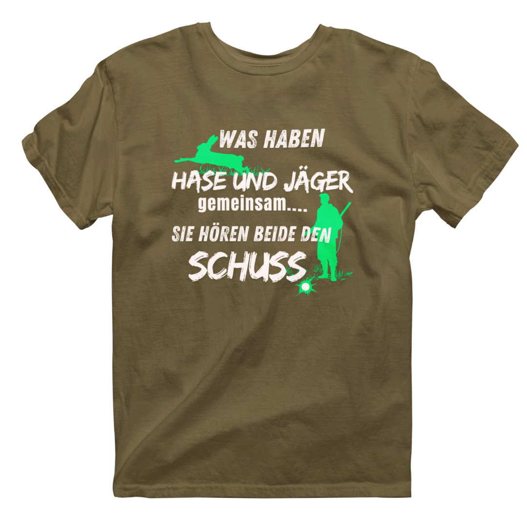 Basic Shirt Unisex "Hase & Jäger"