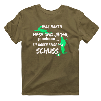 Basic Shirt Unisex "Hase & Jäger"