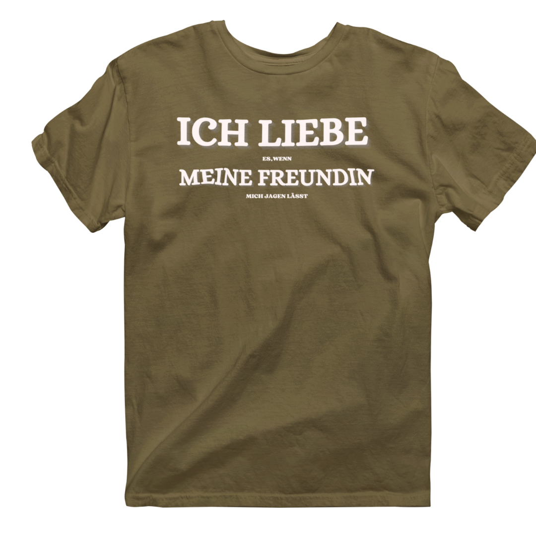 Classic Organic T-Shirt  "Liebe meine Freundin"