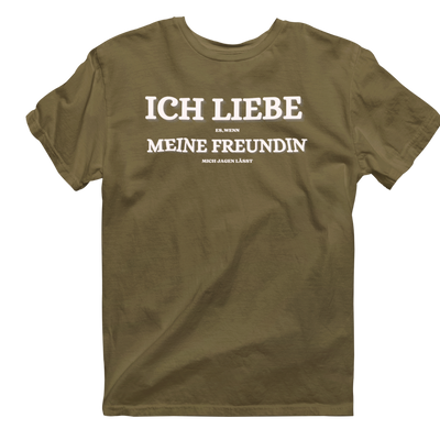 Classic Organic T-Shirt  "Liebe meine Freundin"