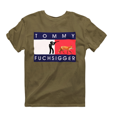 Classic Organic T-Shirt  "Tommy Fuchsigger"