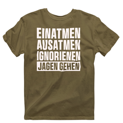 Classic Organic T-Shirt "Ignorieren"