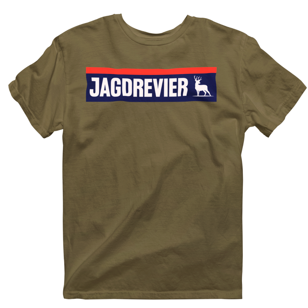 Classic Organic T-Shirt "Jagdrevier"