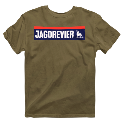 Classic Organic T-Shirt "Jagdrevier"