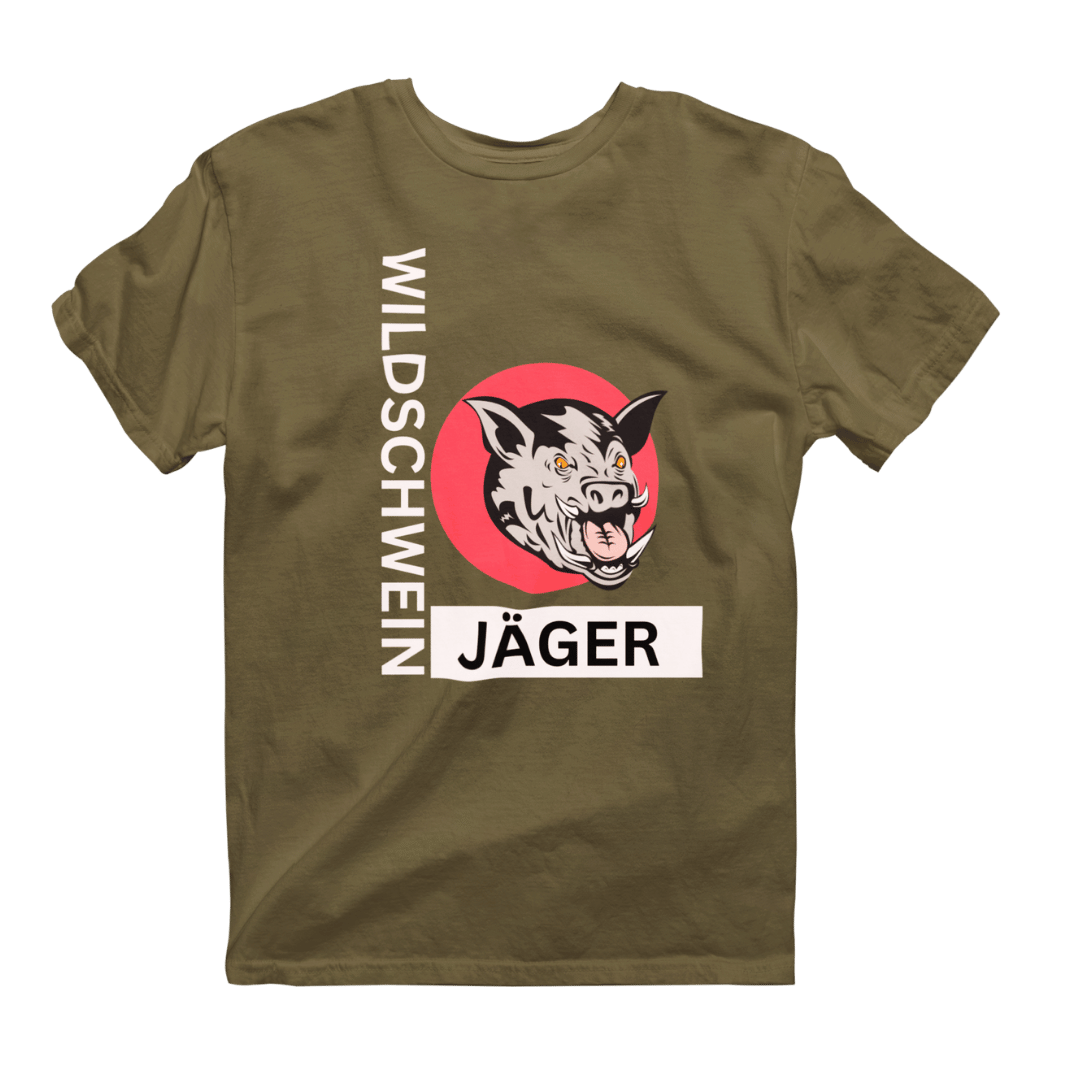 Classic Organic T-Shirt "Wildschwein Jäger"