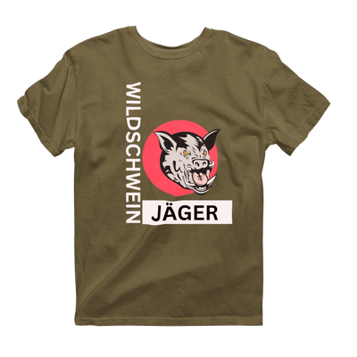 Classic Organic T-Shirt "Wildschwein Jäger"