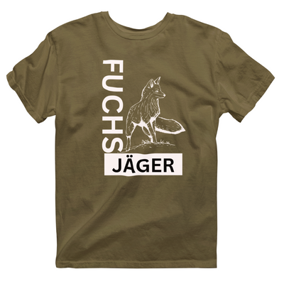 Classic Organic T-Shirt "Fuchs Jäger"