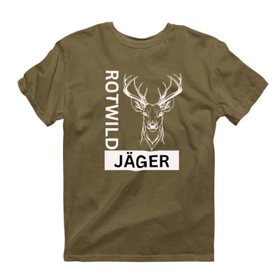 Classic Organic T-Shirt "Rotwild Jäger" II