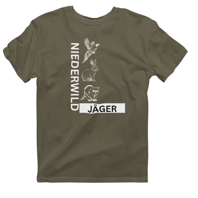 Classic Organic T-Shirt "Niederwild Jäger"