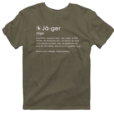 Unisex T-Shirt "Jä-ger"