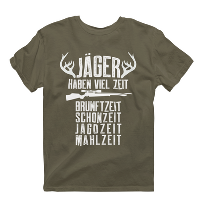 Unisex T-Shirt "haben viel Zeit"