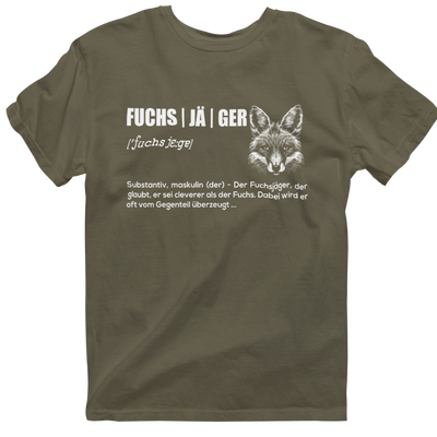 Classic Organic T-Shirt "Fuchs-Jä-ger"