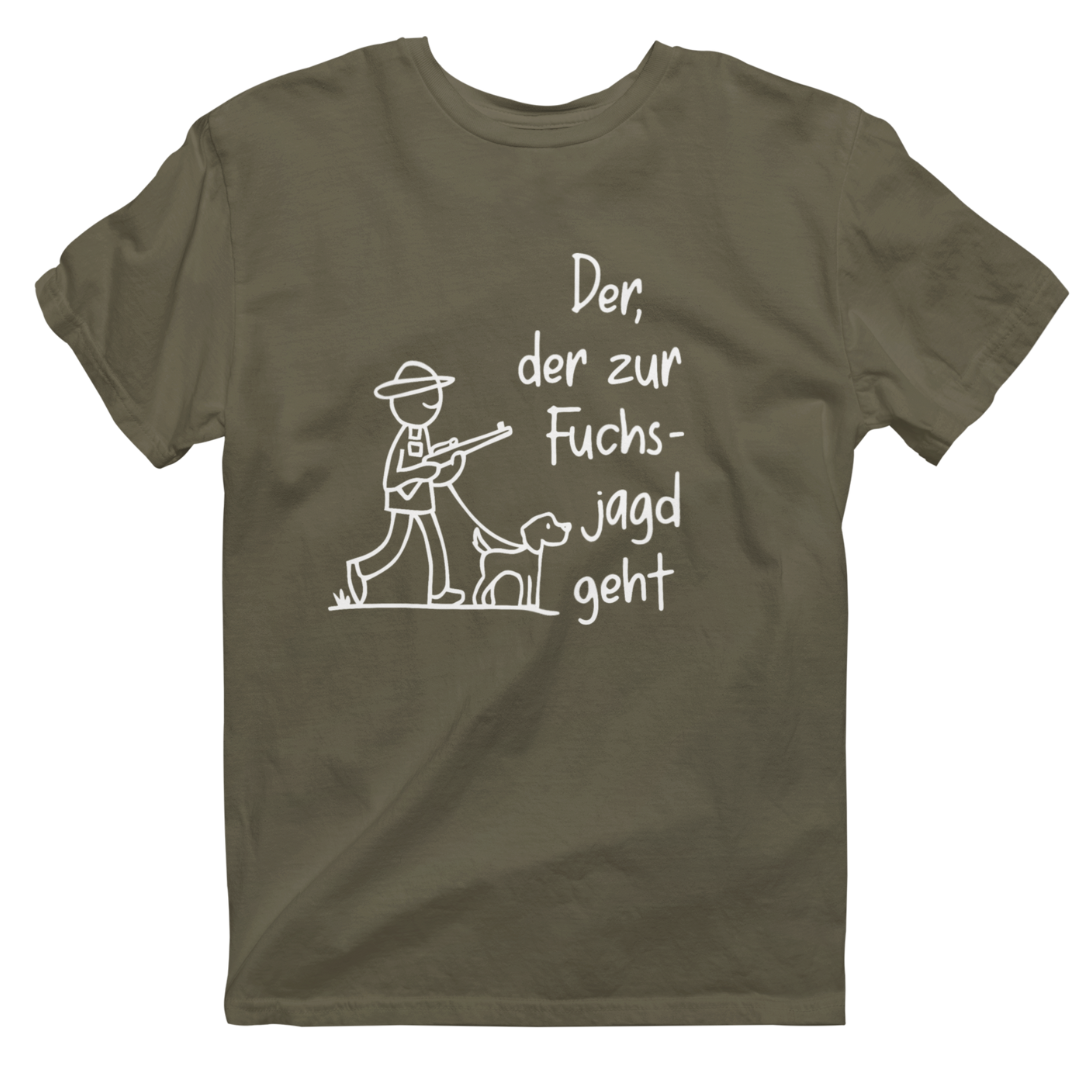 Classic Organic Shirt "DER der zur Fuchsjagd geht"