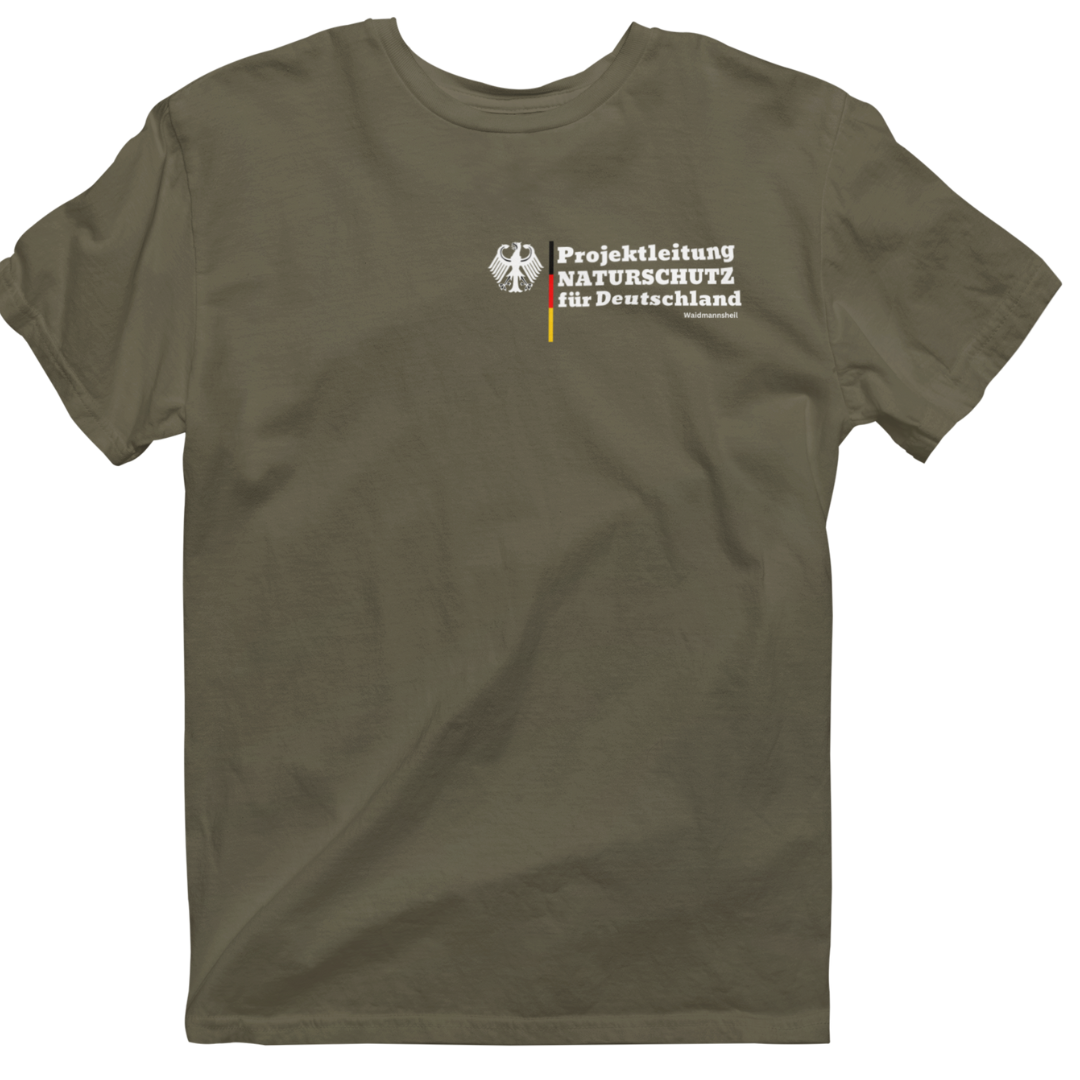 Classic Organic T-Shirt   "Projektleitung Naturschutz"