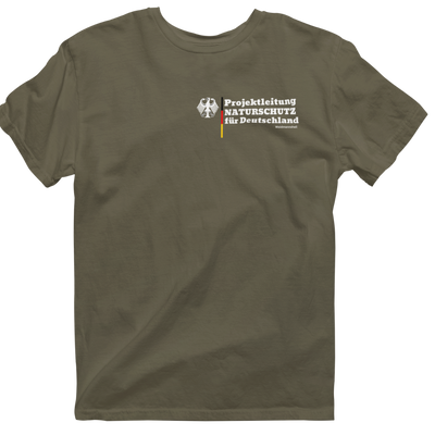 Classic Organic T-Shirt   "Projektleitung Naturschutz"