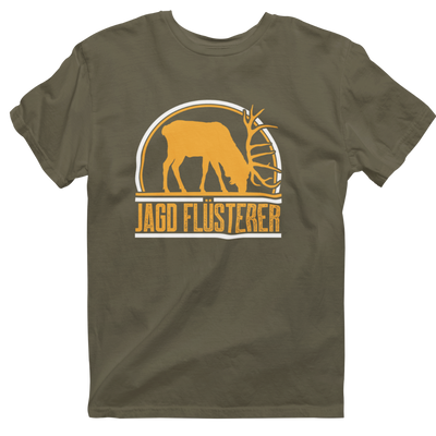 Classic Organic T-Shirt "Jagd Flüsterrer Hirsch"