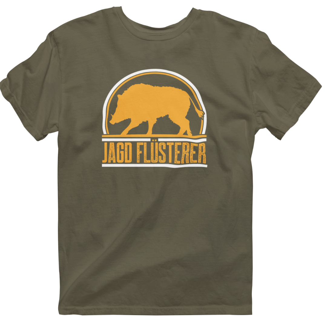 Classic Organic Shirt "Jagdflüsterer Wildschwein"