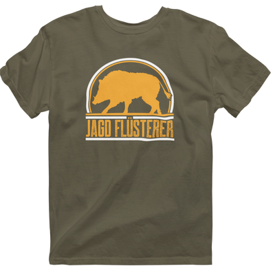 Classic Organic Shirt "Jagdflüsterer Wildschwein"