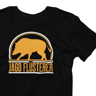 Classic Organic Shirt "Jagdflüsterer Wildschwein"