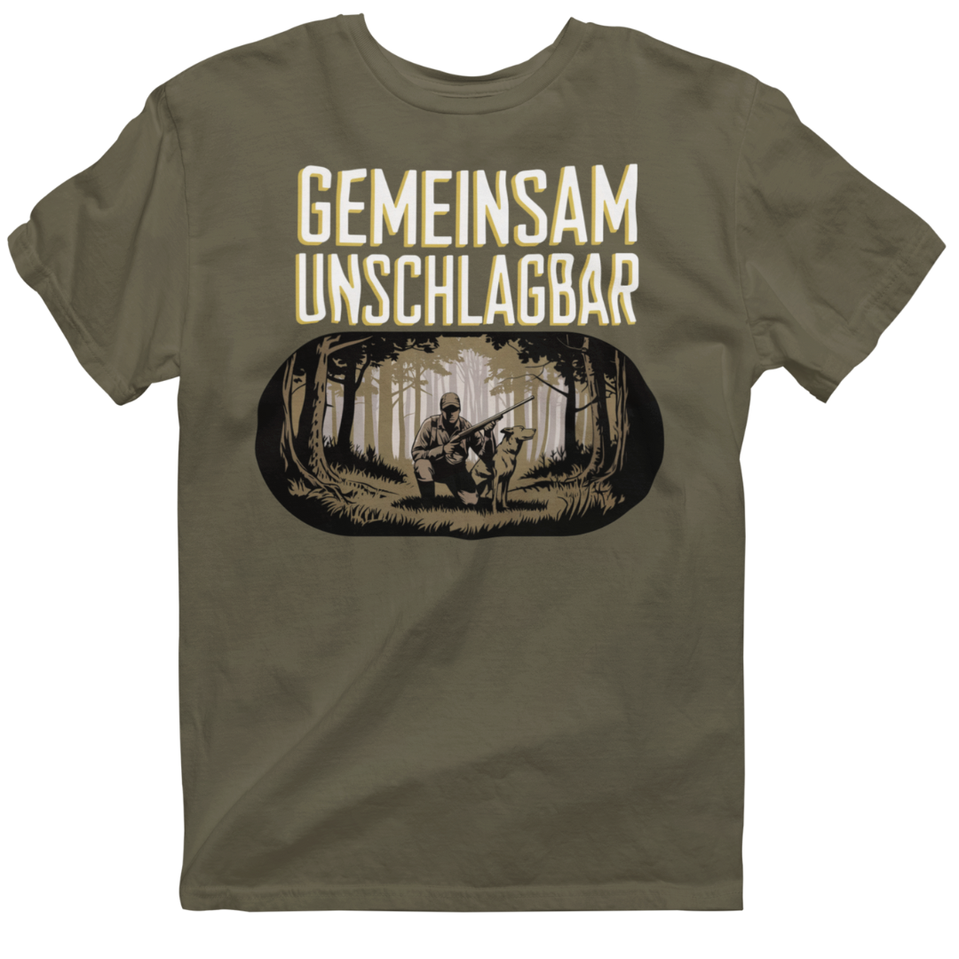 Unisex T-Shirt "Gemeinsam Unschlagbar"