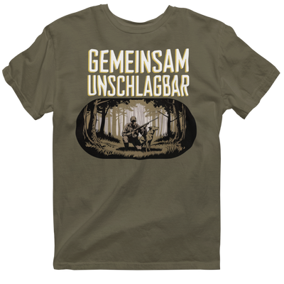 Unisex T-Shirt "Gemeinsam Unschlagbar"