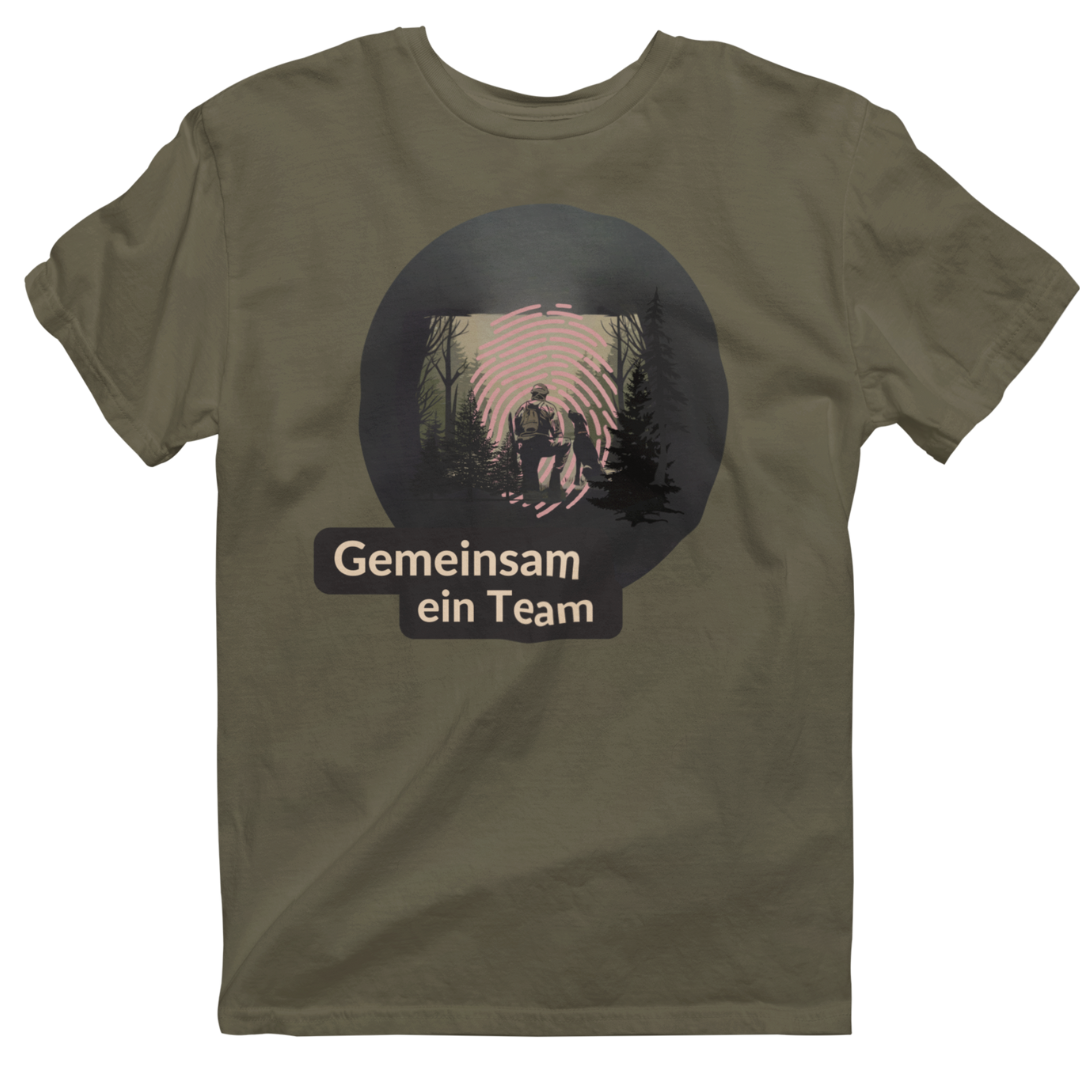 Unisex T-Shirt "Gemeinsam ein Team"