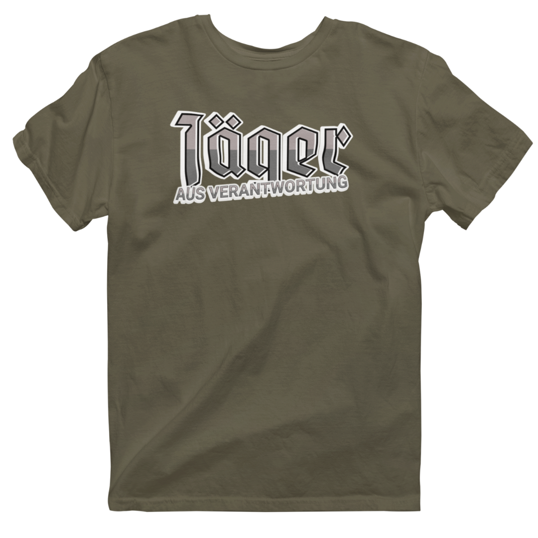 Unisex T-Shirt "Jäger aus Verantwortung"