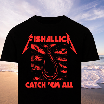 Basic Shirt Unisex "Fishallica"