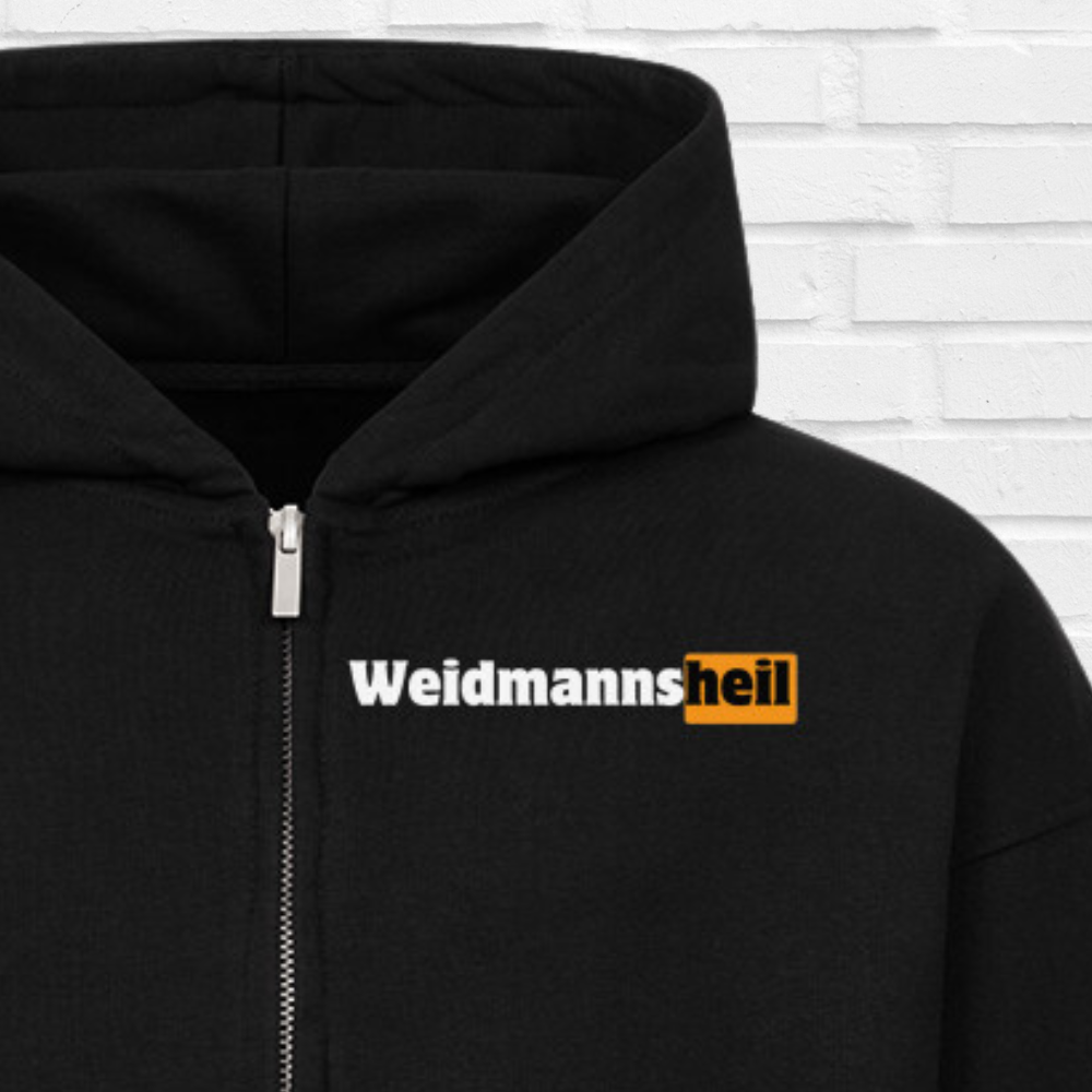 Premium Zipper Hoodie  "Weidmannsheil II"