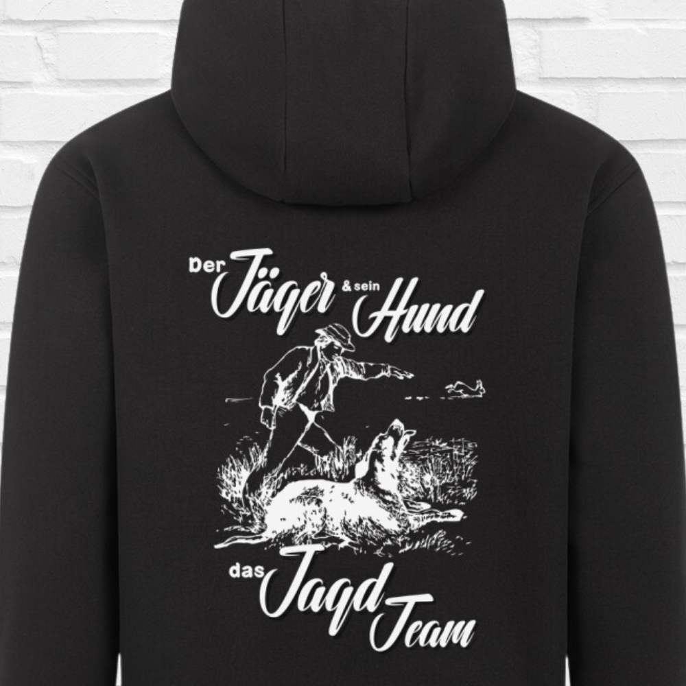 Classic Hoodie  "Jäger & Hund"