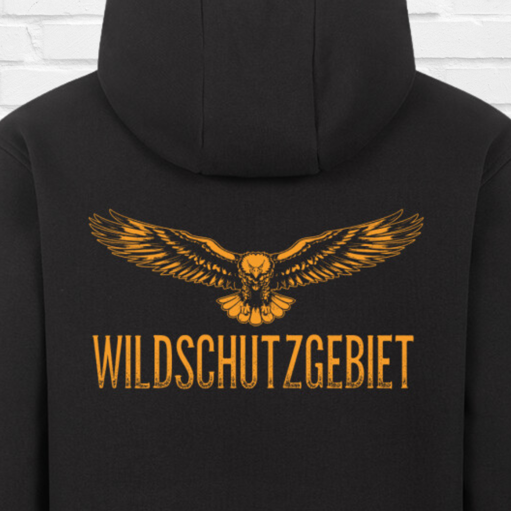 Classic Hoodie "Wildschutzgebiet"