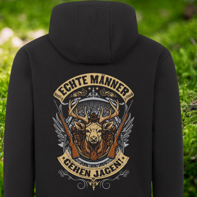 Classic Hoodie "Echte Männer"