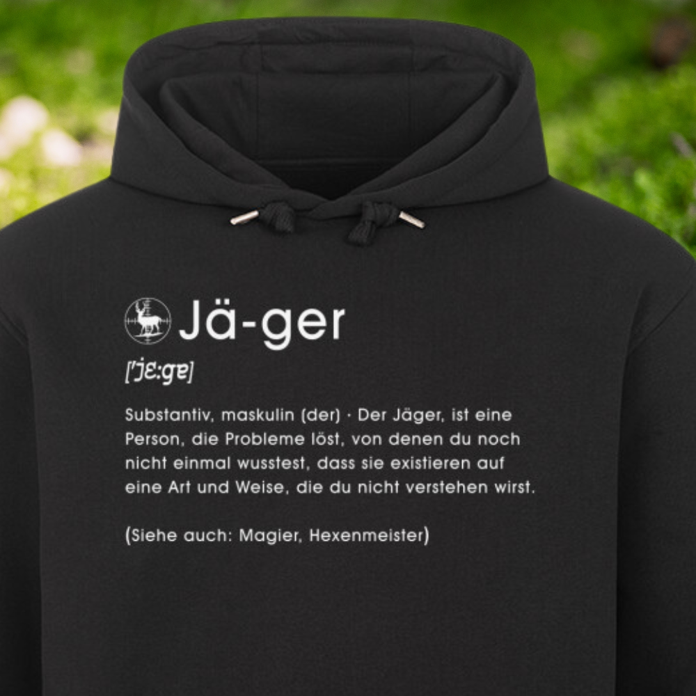 Classic Hoodie "Jä-ger"