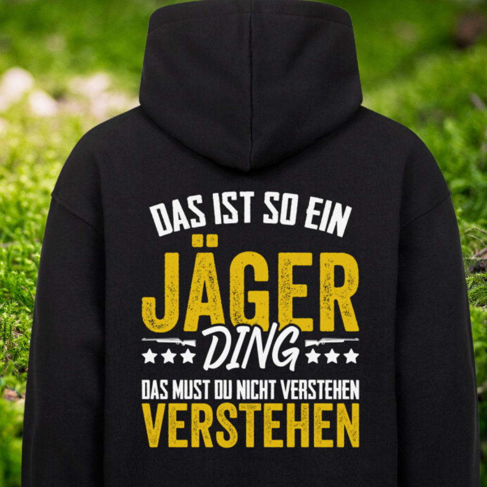 Premium  Oversized Hoodie "Jäger Ding"