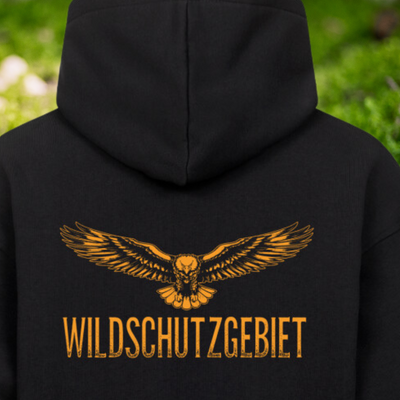 Premium Oversized Hoodie "Wildschutzgebiet"