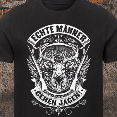 Premium Organic T-Shirt "Echte Männer"