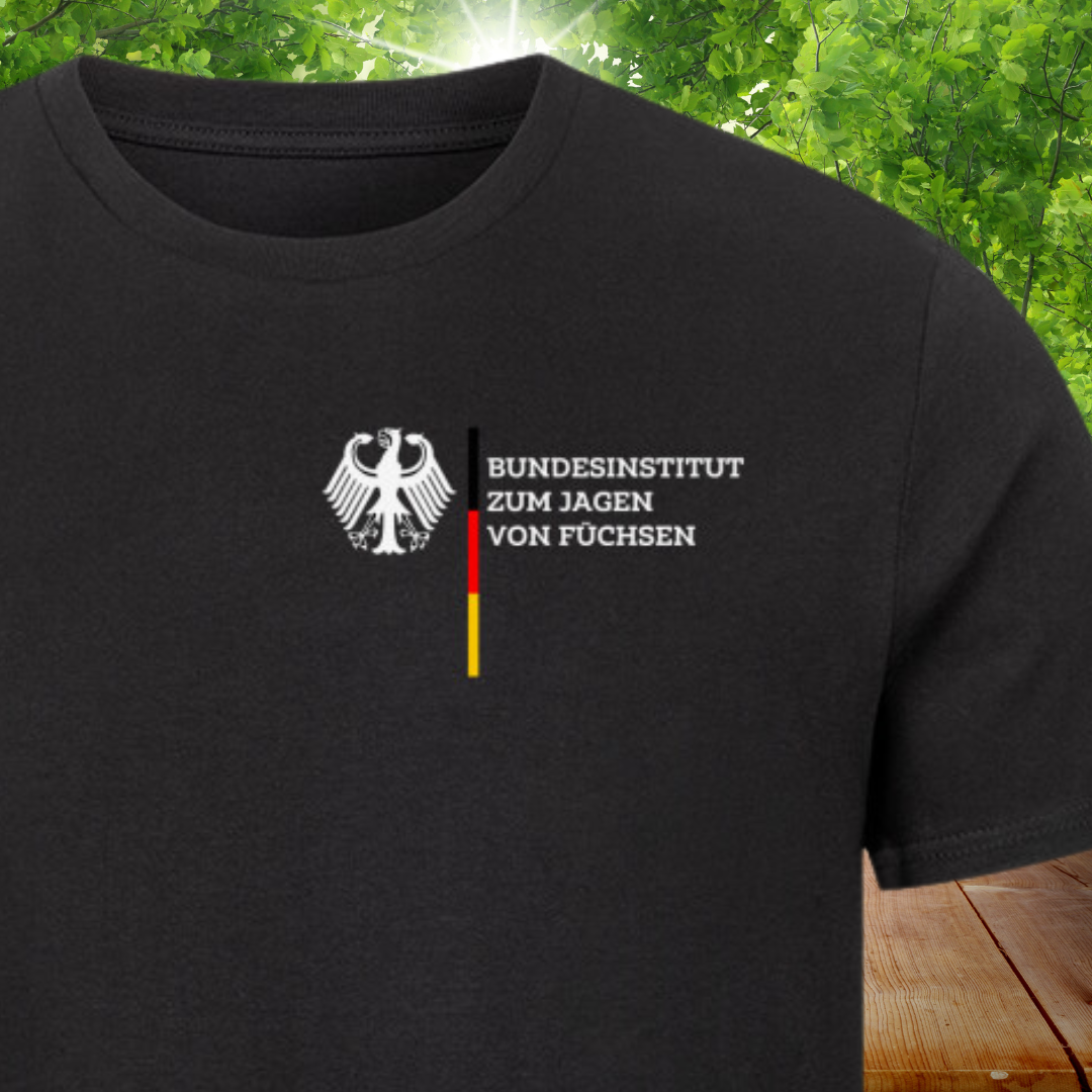 Premium Organic Shirt Bundesinstitut/Füchse