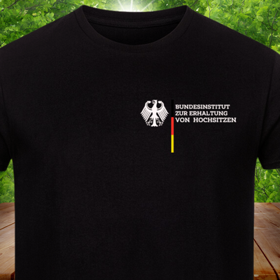 Classic Organic Shirt   "Bundesinstitut/Hochsitze