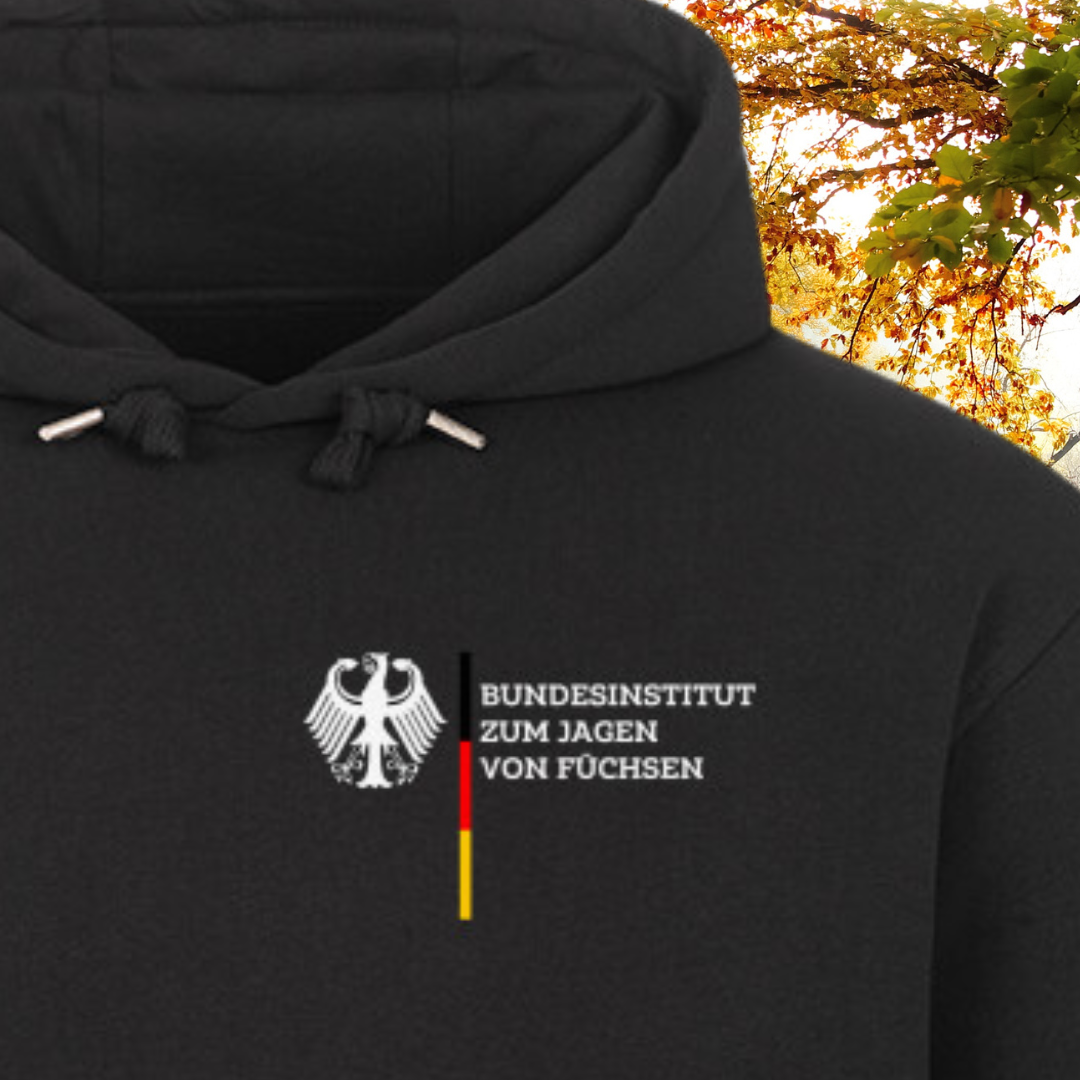 Classic Hoodie "Bundesinstitut/Füchse"