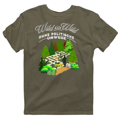 Unisex T-Shirt "Wild auf Wild"